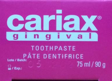 Cariax Gingival Toothpaste